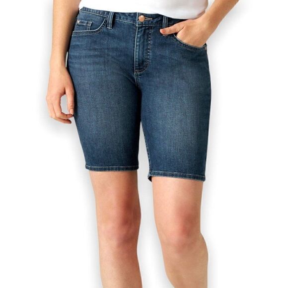 Lee Bermuda Jean Shorts  - Picture 3 of 11